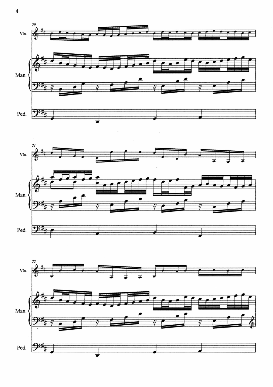 Canon in D String Duet scores gallery preview page 4