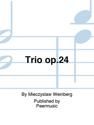 Trio op.24