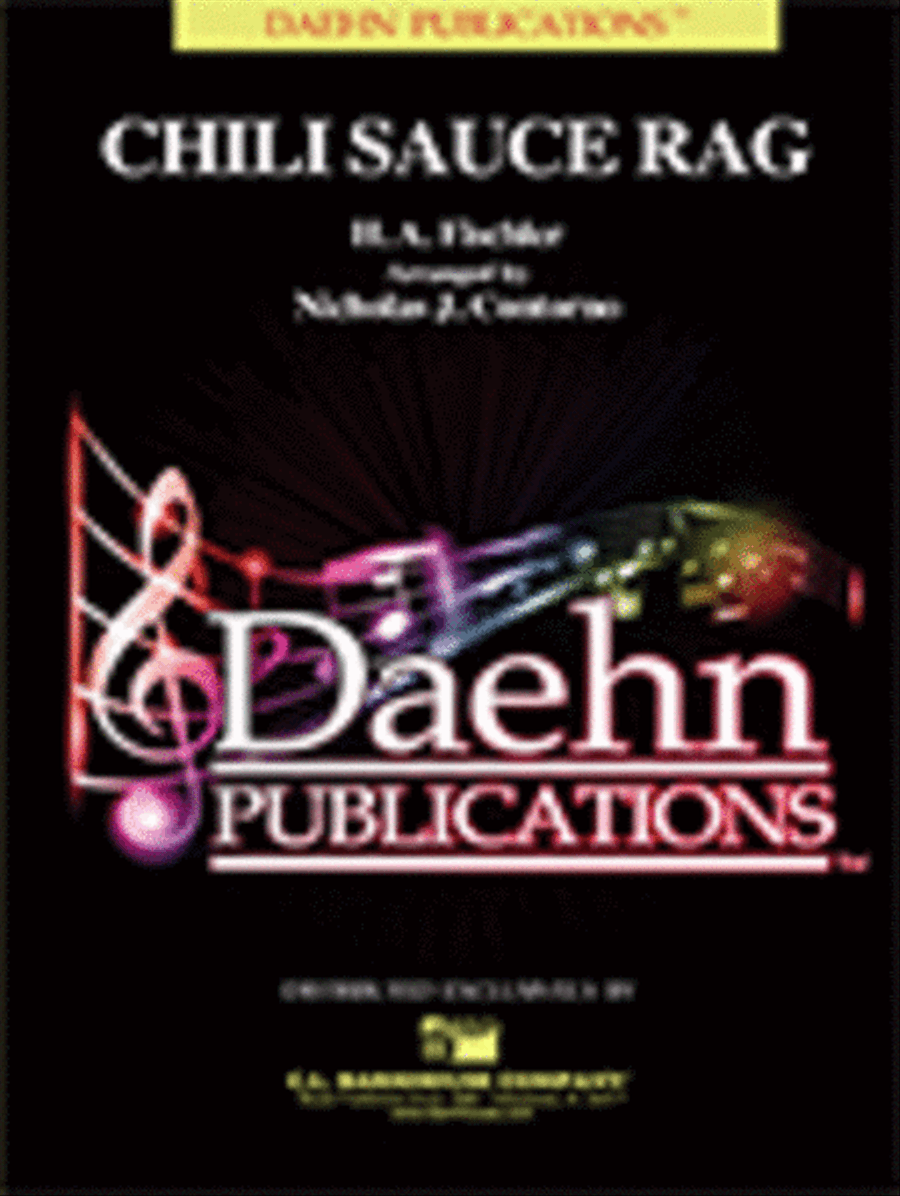 Chili Sauce Rag Concert Band scores gallery preview page 1