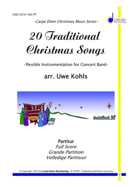 20 Traditional Christmas Songs - Score