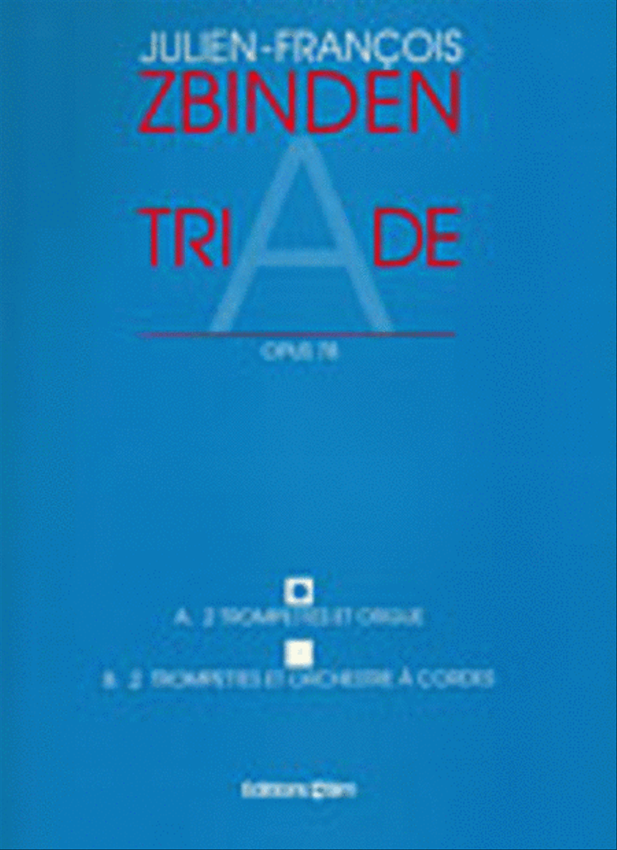 Triade Triade Trumpet Duet scores gallery preview page 1