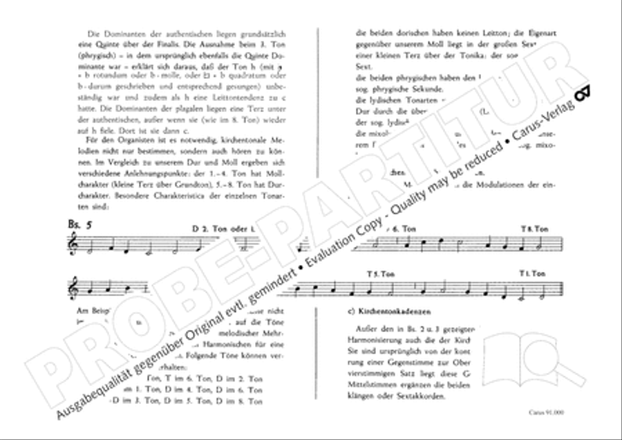 Orgelschule Orgelschule Organ scores gallery preview page 160