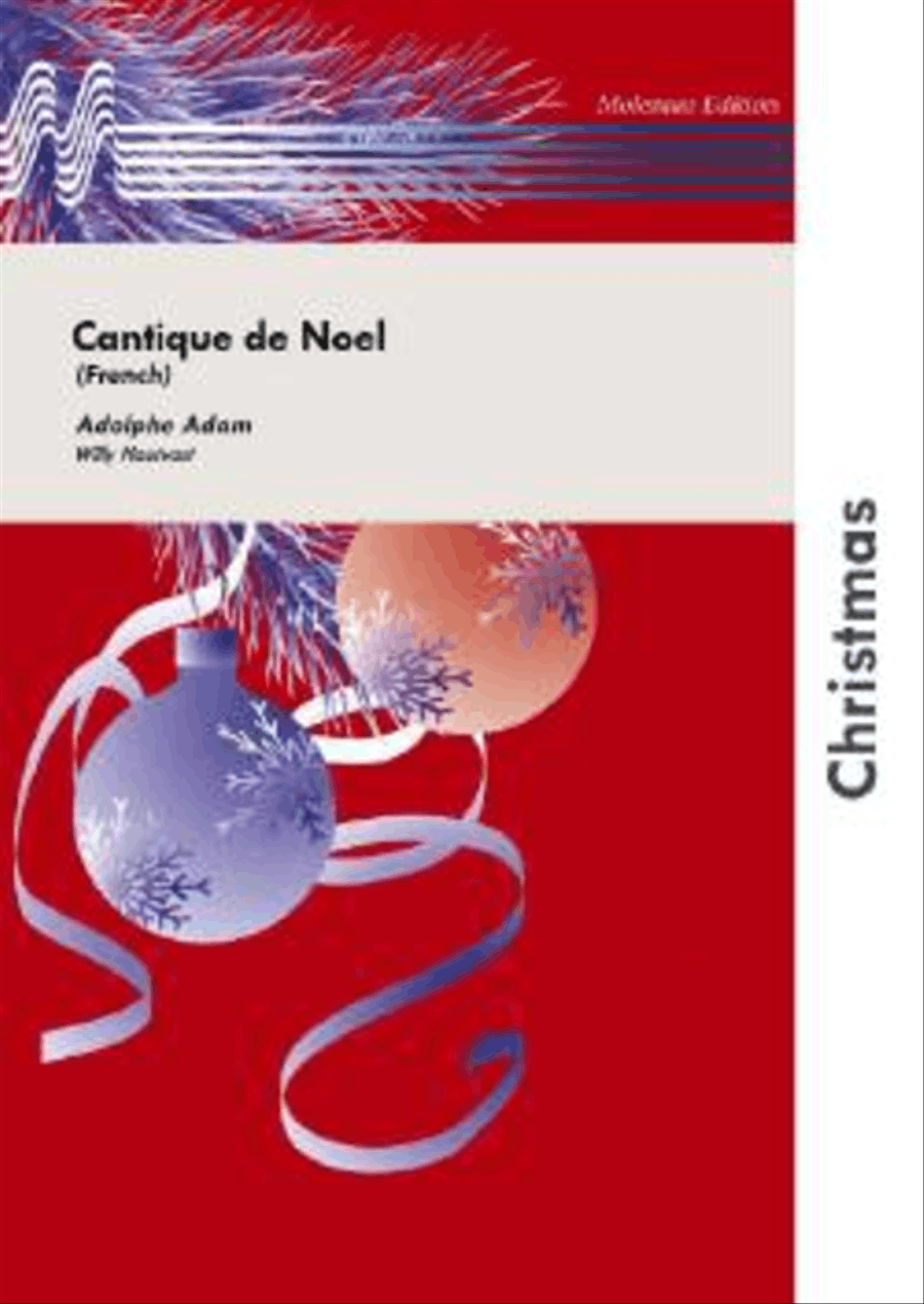 Cantique de Noel Fanfare Band scores gallery preview page 1