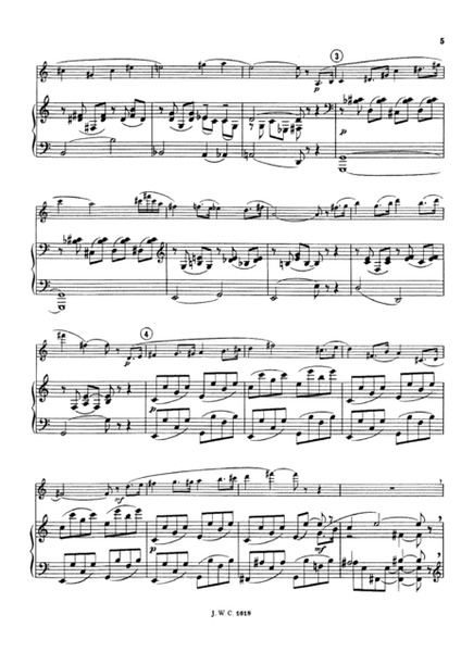 Poulenc, Francis - Sonata for Clarinet & Piano