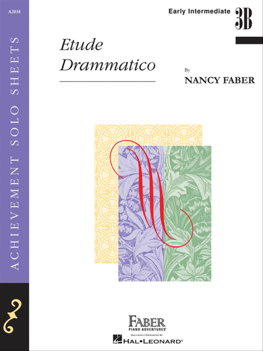 Etude Drammatico Piano Method scores gallery preview page 1