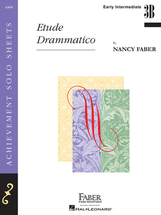 Book cover for Etude Drammatico