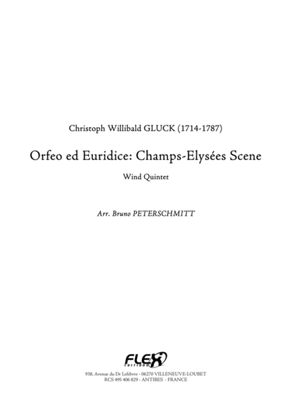 Orfeo ed Euridice - Champs Elysees Scene image number null