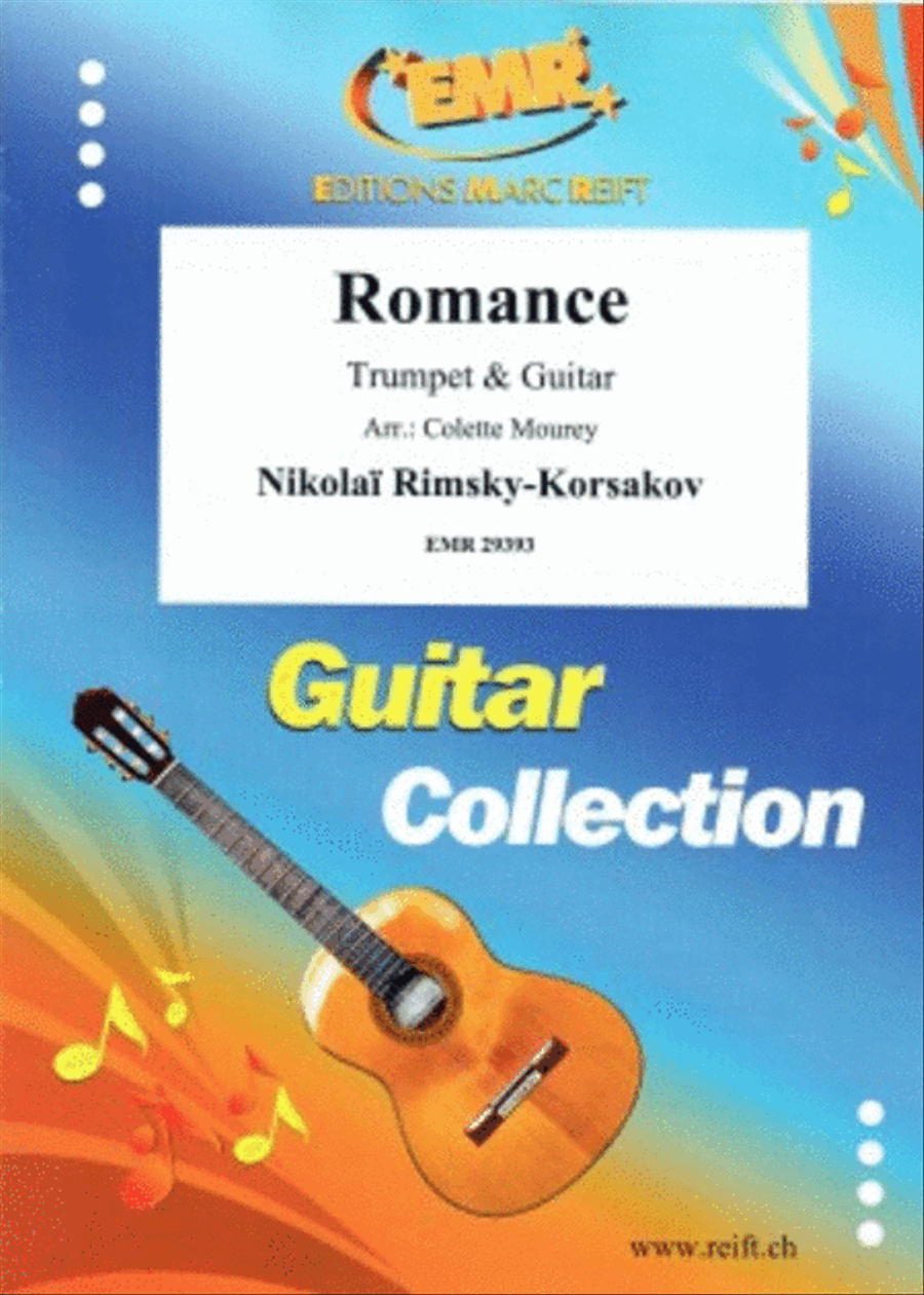 Romance Trumpet scores gallery preview page 1