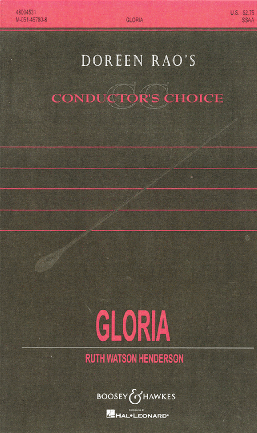 Gloria Gloria SSAA scores gallery preview page 1