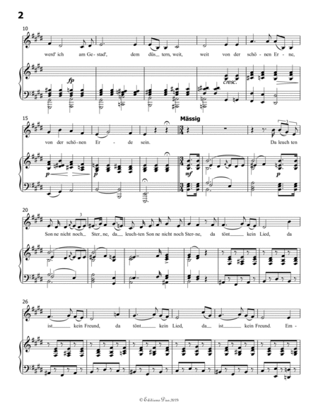 Fahrt zum Hades, by Schubert, D.526, in c sharp minor