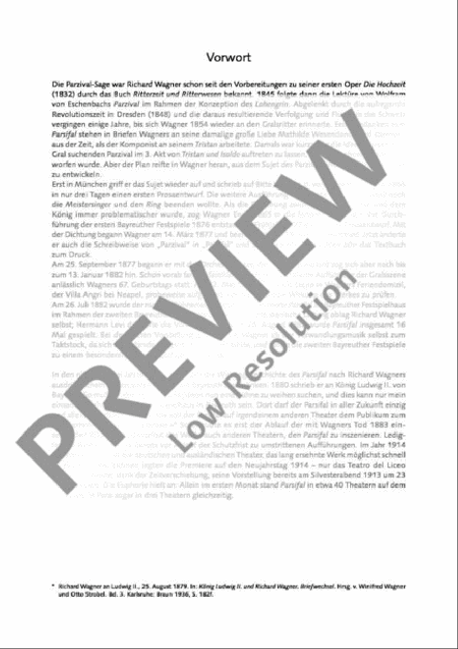 Parsifal Trumpet scores gallery preview page 4