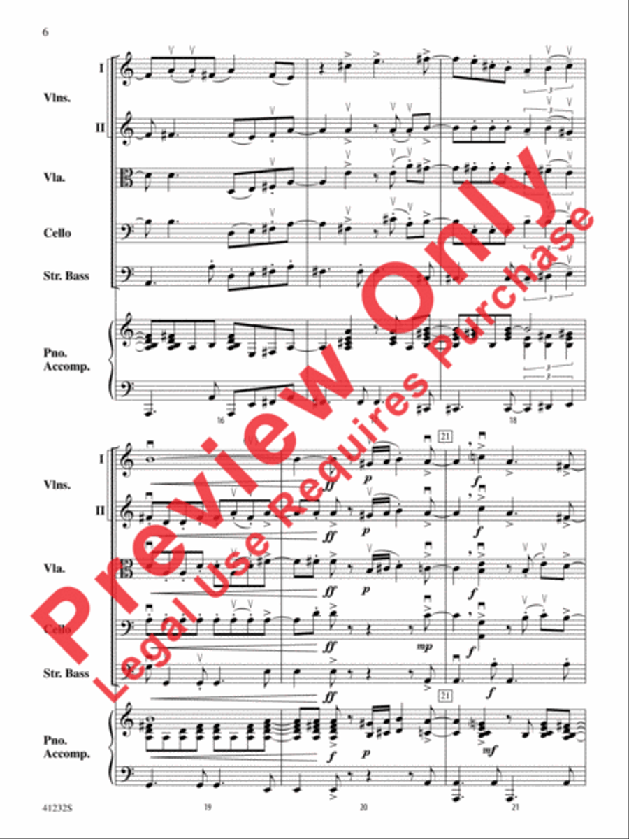 Pippin String Orchestra scores gallery preview page 7