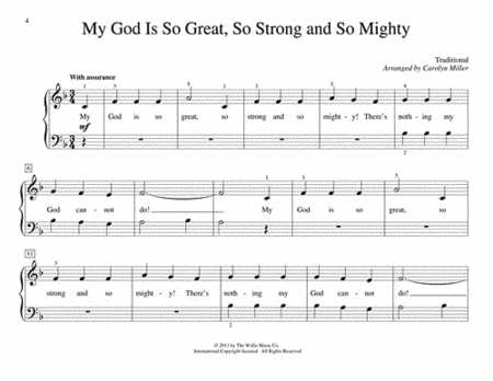 First Church Songs
