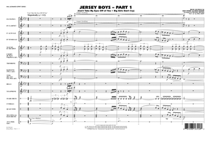 Jersey Boys: Part 1 - Full Score