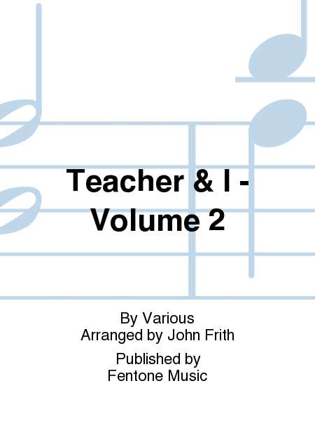 Teacher and I Play Trumpet Duets, Volume 2