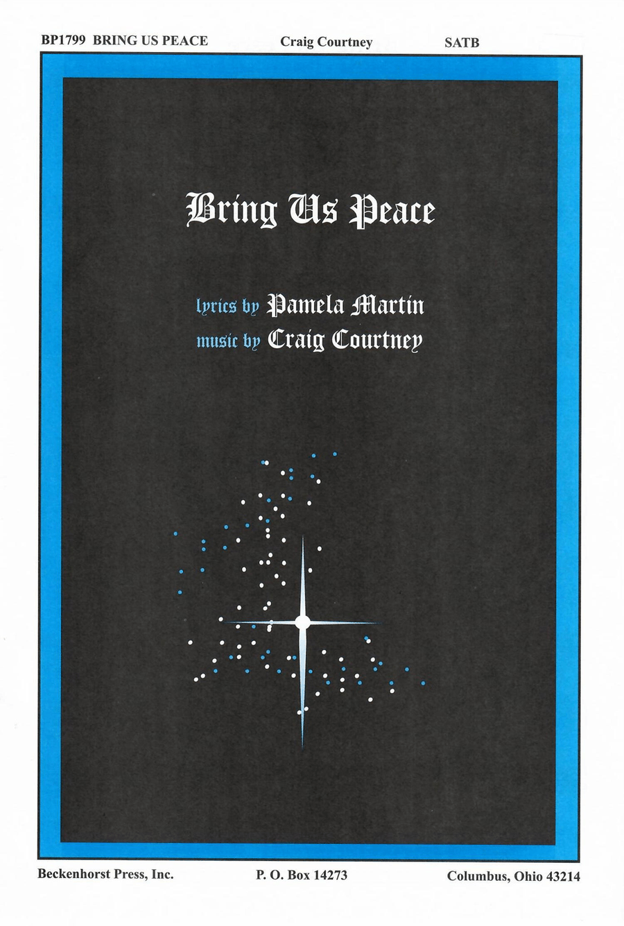 Bring Us Peace (SATB) 4-Part scores gallery preview page 1