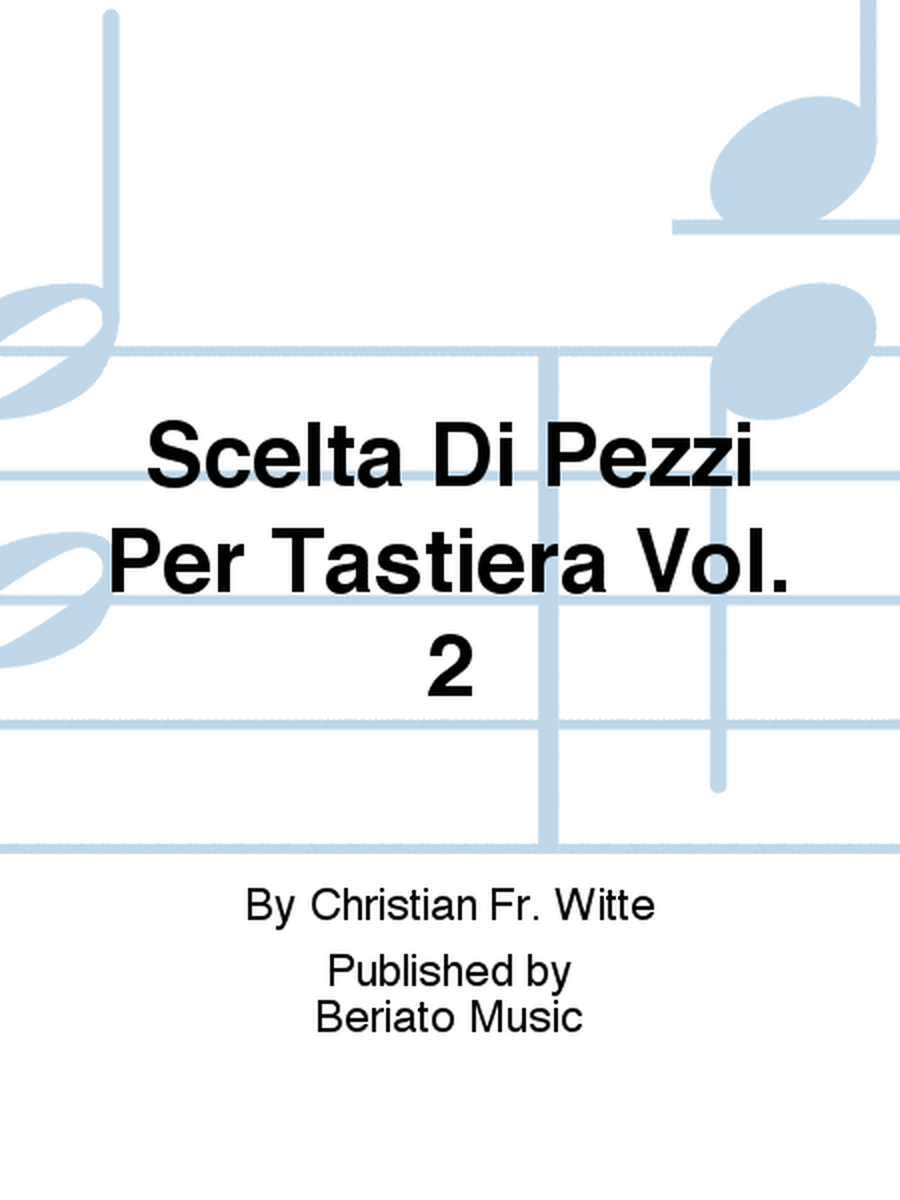 Scelta Di Pezzi Per Tastiera Vol. 2