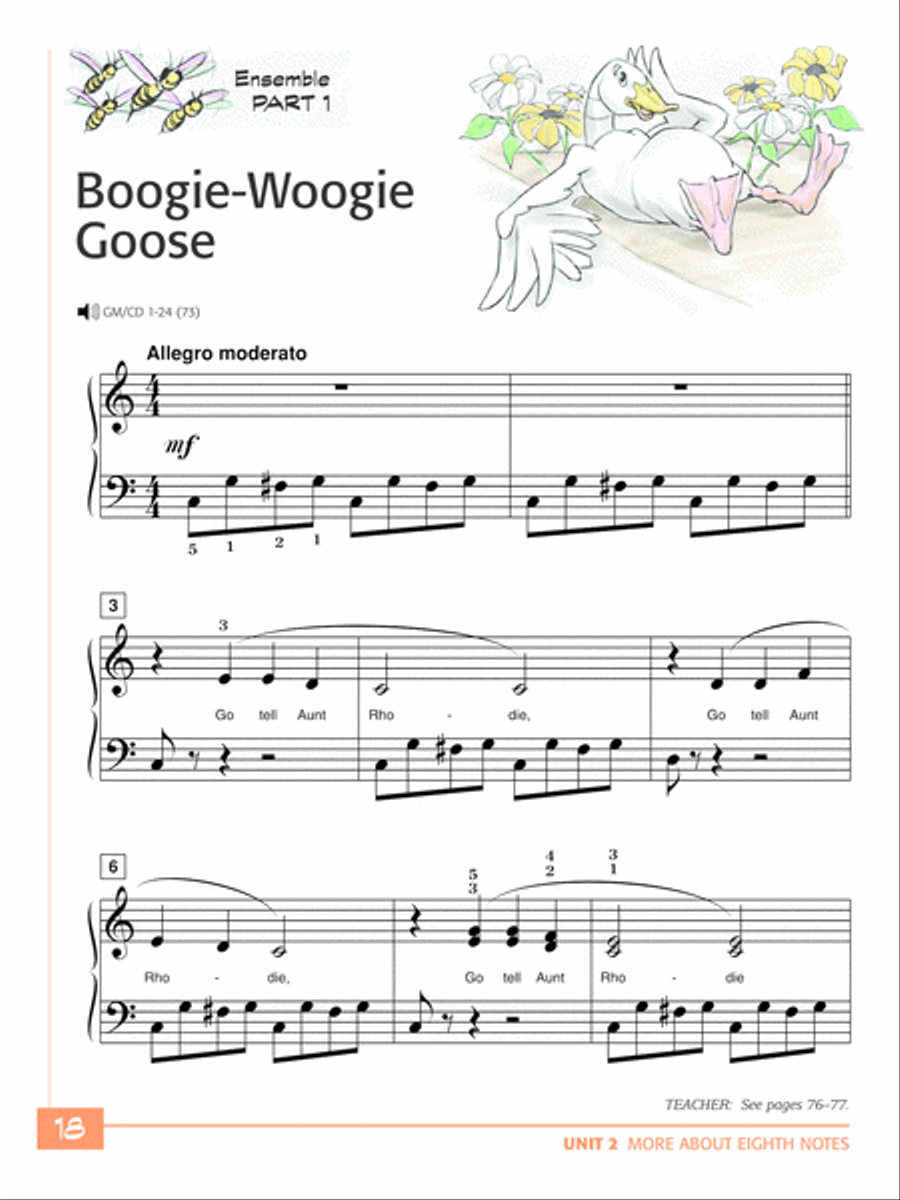 Alfred's Basic Group Piano Course, Book 4 Piano Method scores gallery preview page 10