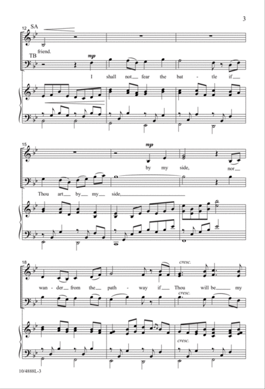 I Surrender All to You 4-Part scores gallery preview page 3