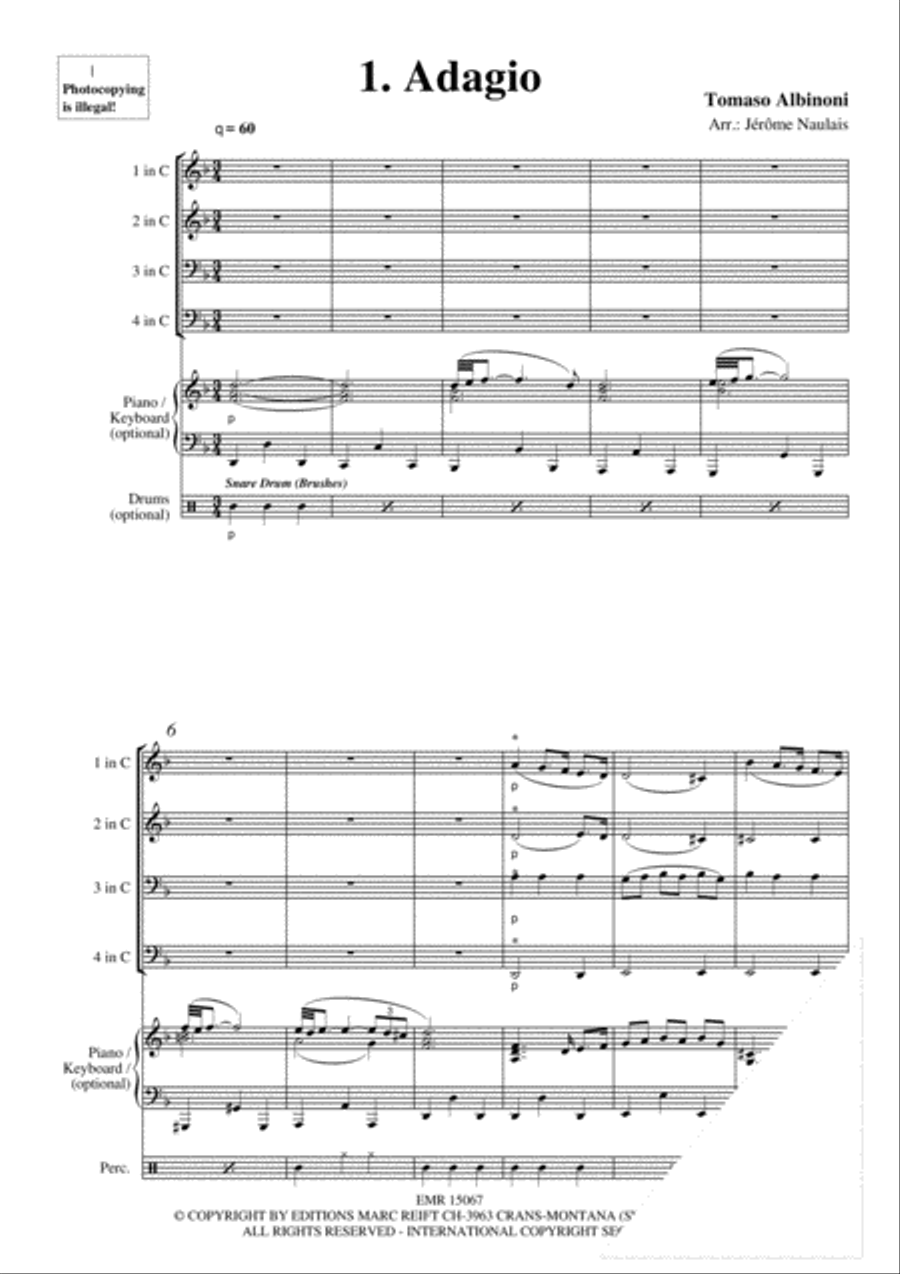 Brass Quartets Vol. 10 Brass Quartets Vol. 10 Brass Ensemble scores gallery preview page 3