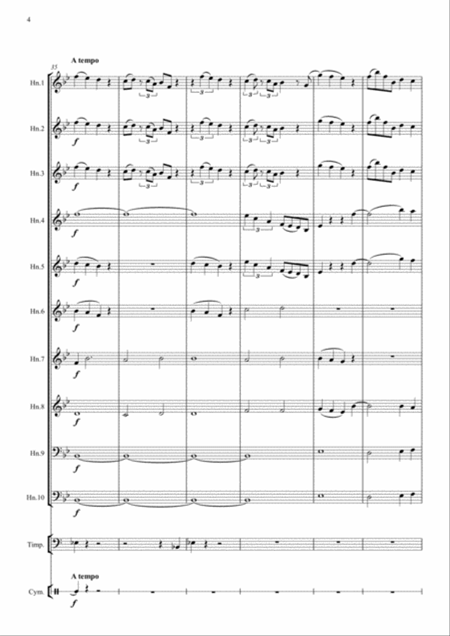 I See The Light Large Ensemble scores gallery preview page 5