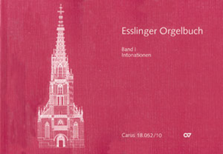 Book cover for Esslinger Orgelbuch, Bd. I: Intonationen