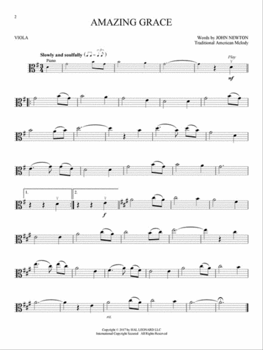 <br>Sheet music extract