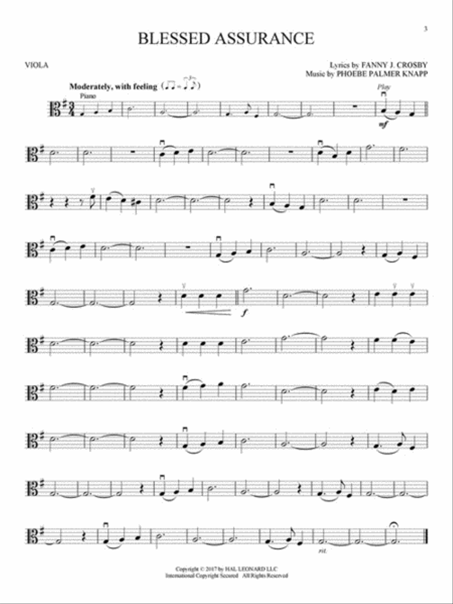<br>Sheet music extract