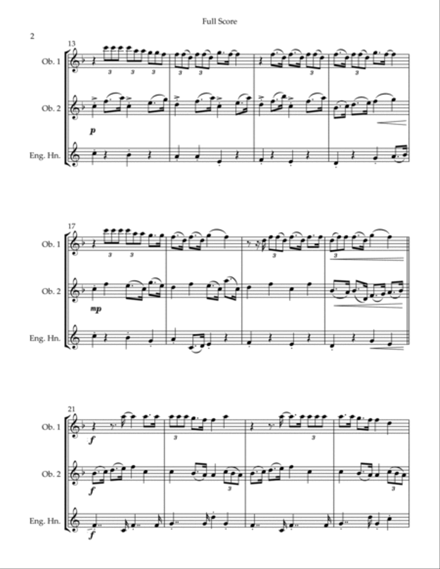 Better Together Better Together Woodwind Trio scores gallery preview page 2