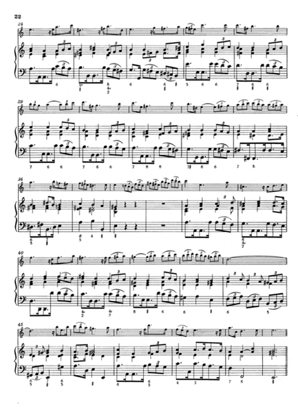 Handel, George Frideric - Recorder Sonata in A minor, HWV 362