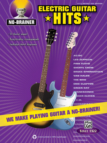 No-Brainer Electric Guitar Hits