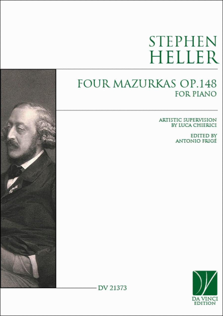 Four Mazurkas Op.148, for Piano