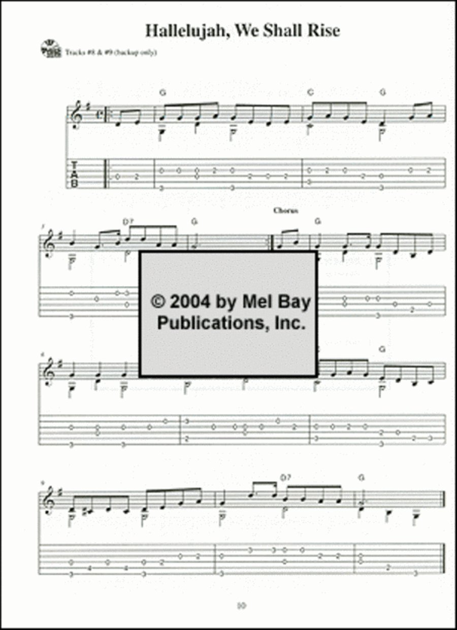 Gospel Fingerstyle Guitar Made Easy Fingerpicking Guitar scores gallery preview page 2
