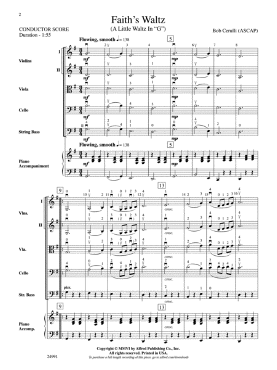 Faith's Waltz