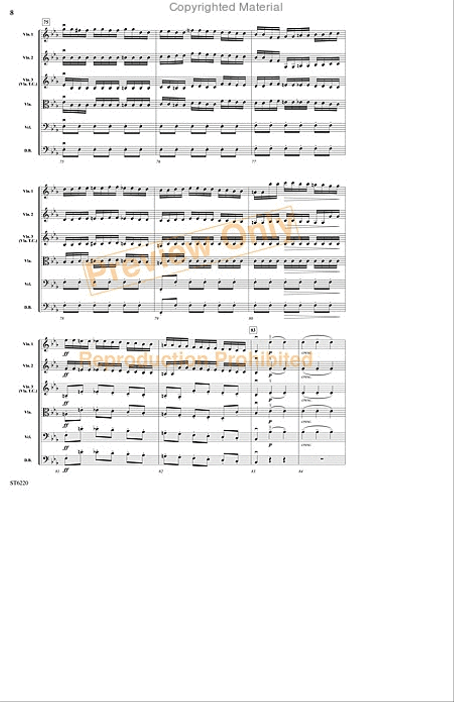 Themes from Symphony No. 3 