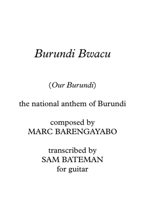 Burundi Bwacu