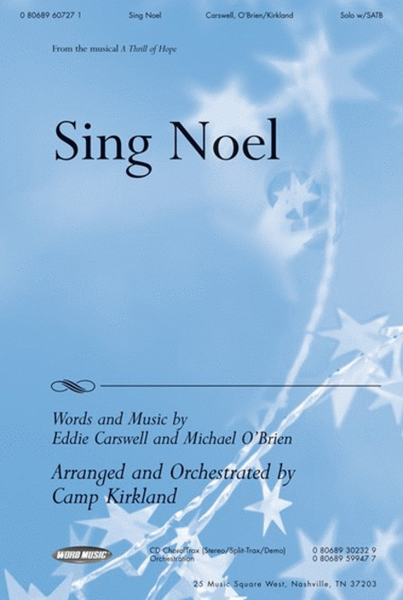 Sing Noel - Anthem image number null