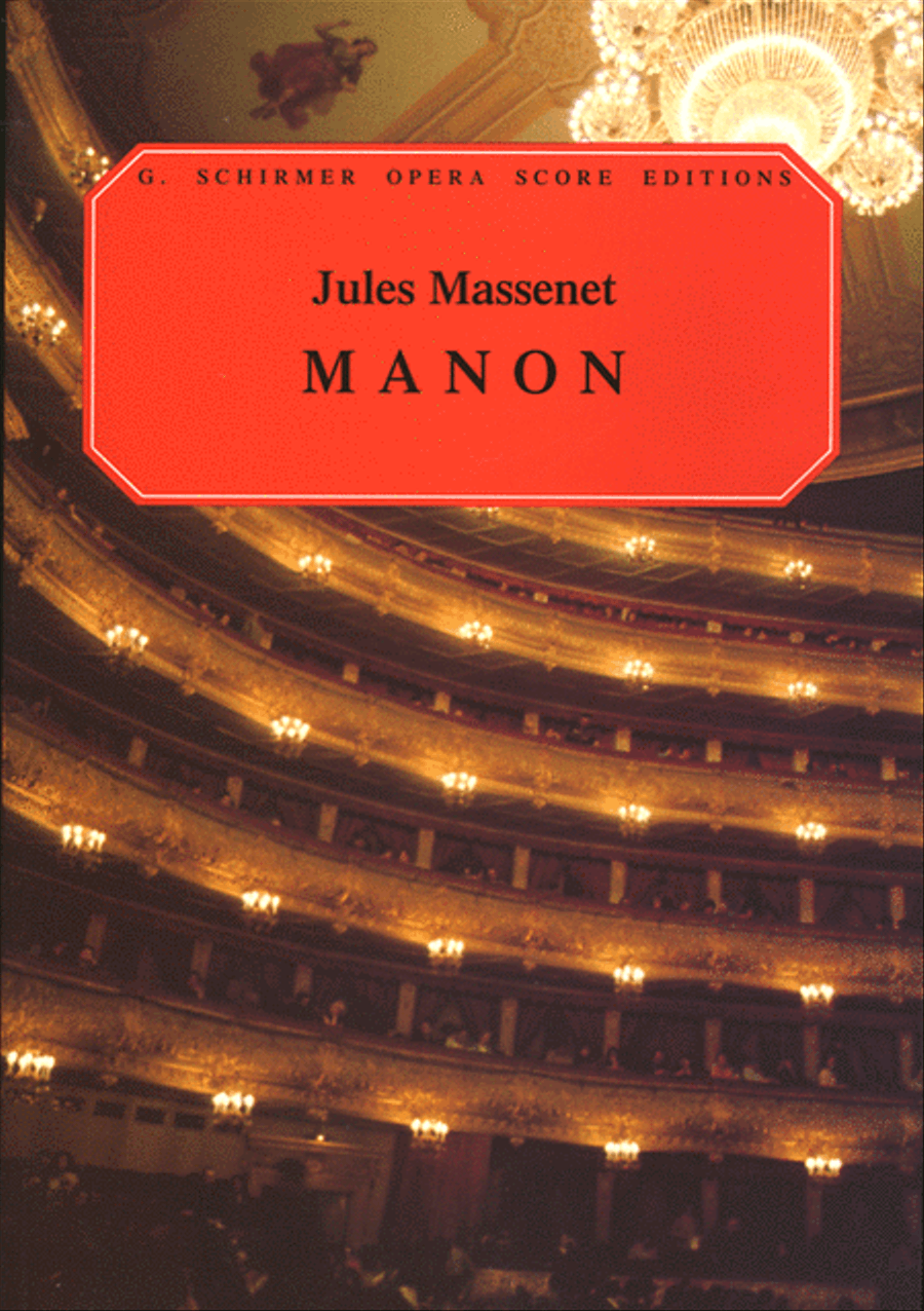 Manon Voice scores gallery preview page 1