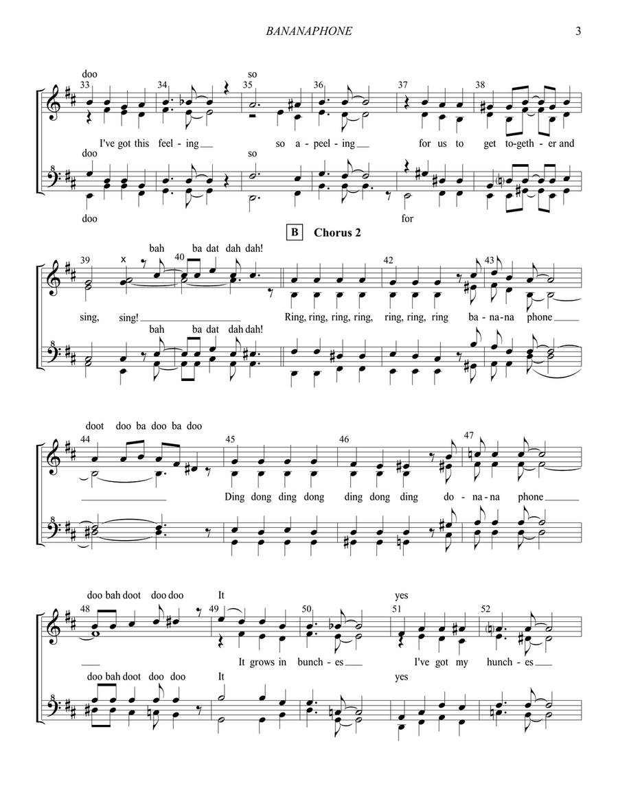 Bananaphone Bananaphone SSAA scores gallery preview page 4