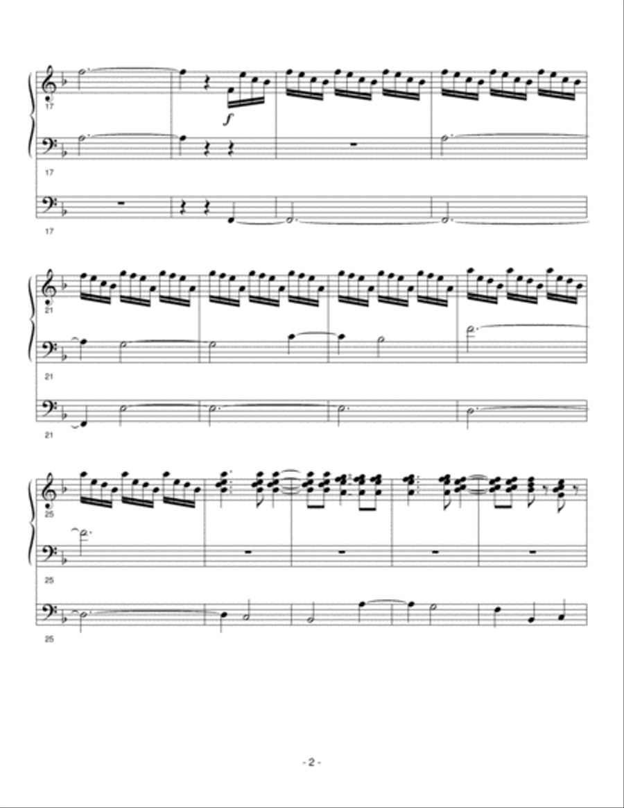 Trinity Organ Solo scores gallery preview page 2