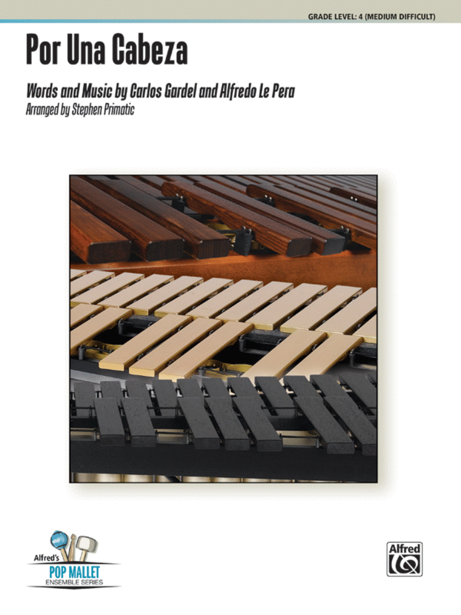 Por Una Cabeza Percussion Ensemble scores gallery preview page 1