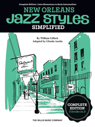 Book cover for Simplified New Orleans Jazz Styles – Complete Edition