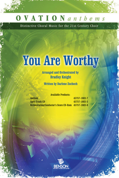 You Are Worthy (Split Track Accompaniment CD)