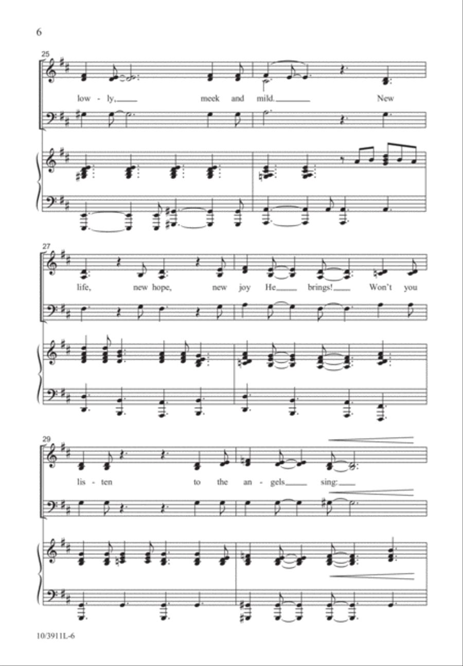 What a Wonderful Child What a Wonderful Child 3-Part scores gallery preview page 6