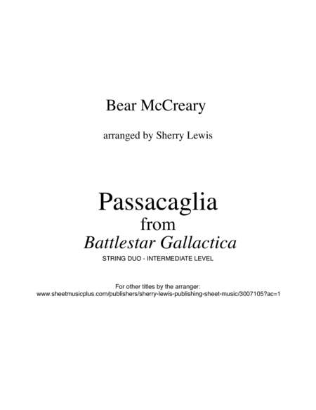 Passacaglia image number null