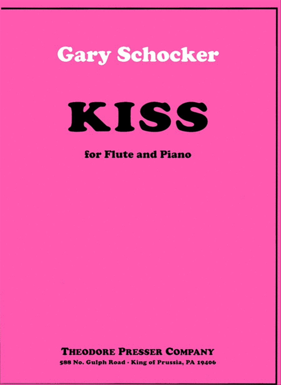 Kiss Chamber Music scores gallery preview page 1