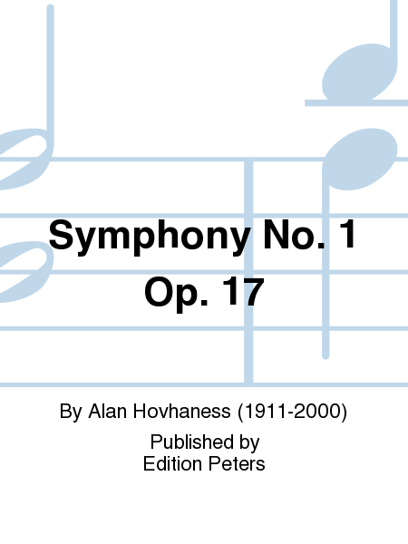 Symphony No. 1 Op. 17