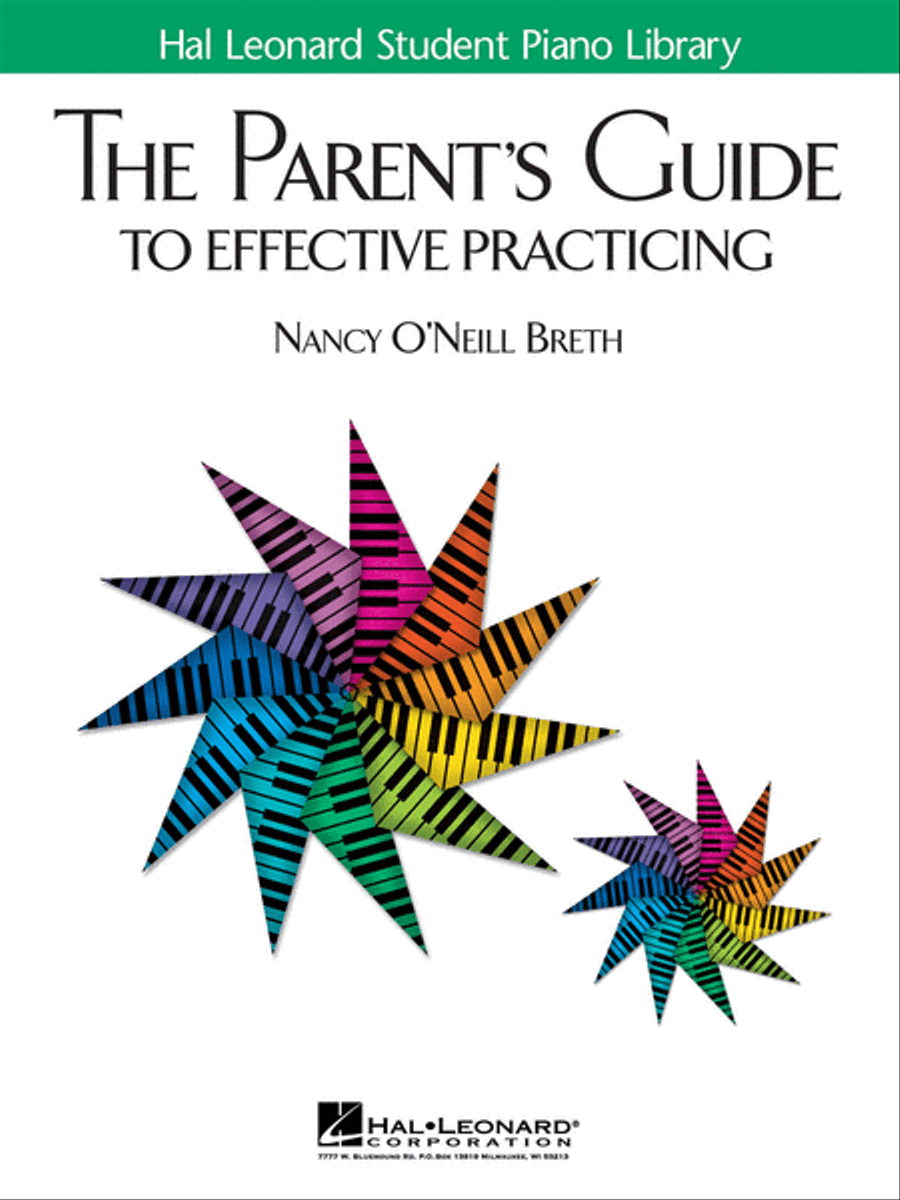 The Parent's Guide to Effective Practicing Piano Method scores gallery preview page 1