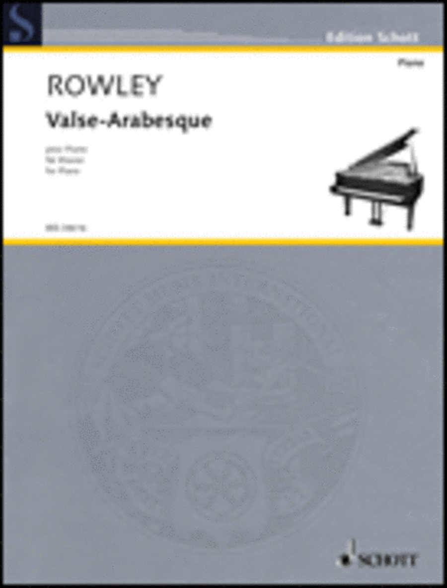 Valse Arabesque Piano Duet (4 Hands) Piano Duet scores gallery preview page 1
