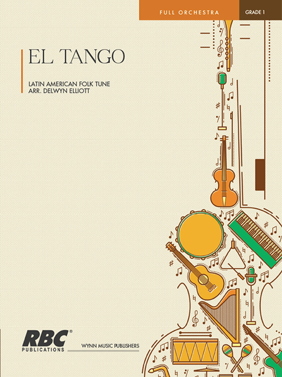 El Tango El Tango Full Orchestra scores gallery preview page 1